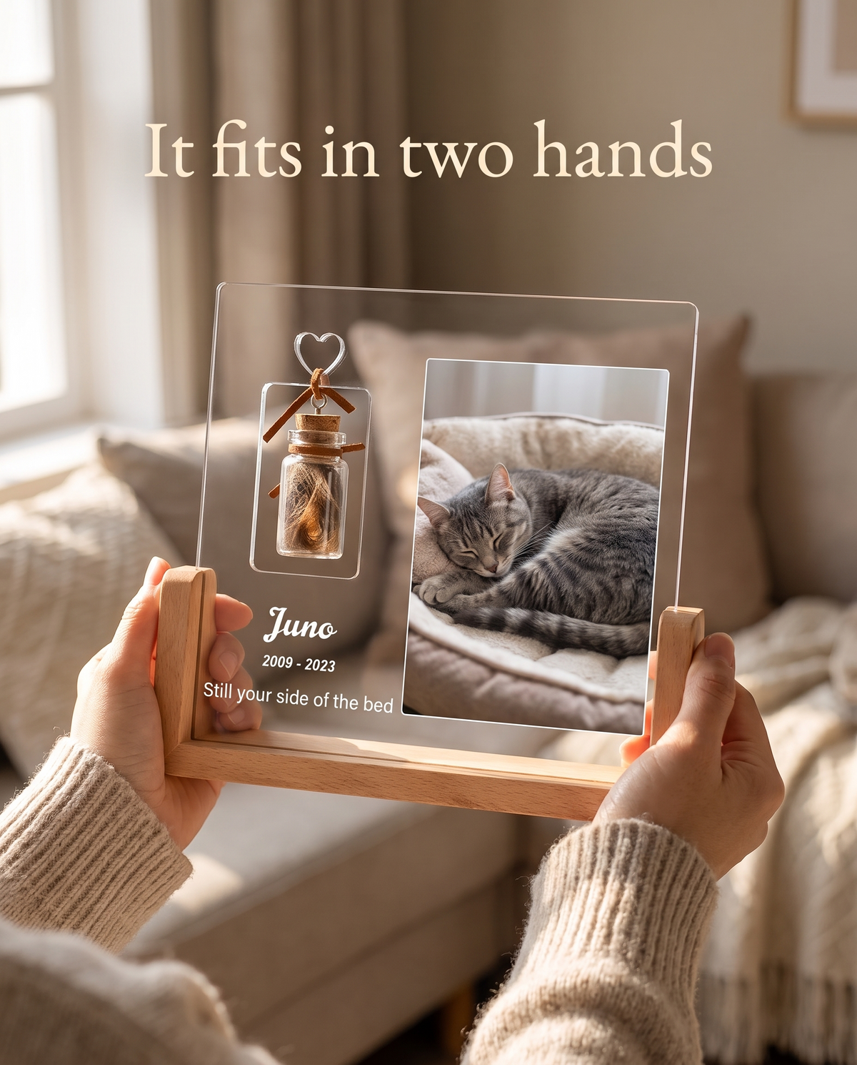 The Memory Light - Personalised Pet Memorial