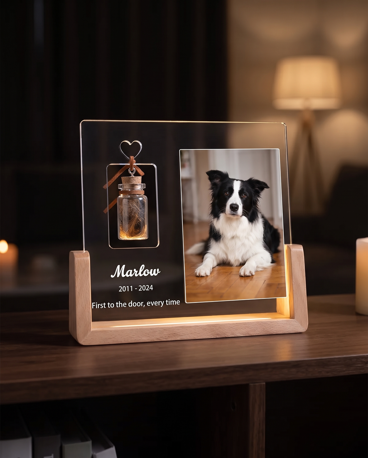 The Memory Light - Personalised Pet Memorial