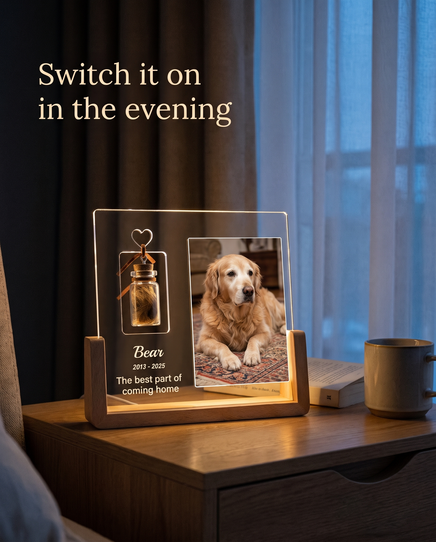 The Memory Light - Personalised Pet Memorial