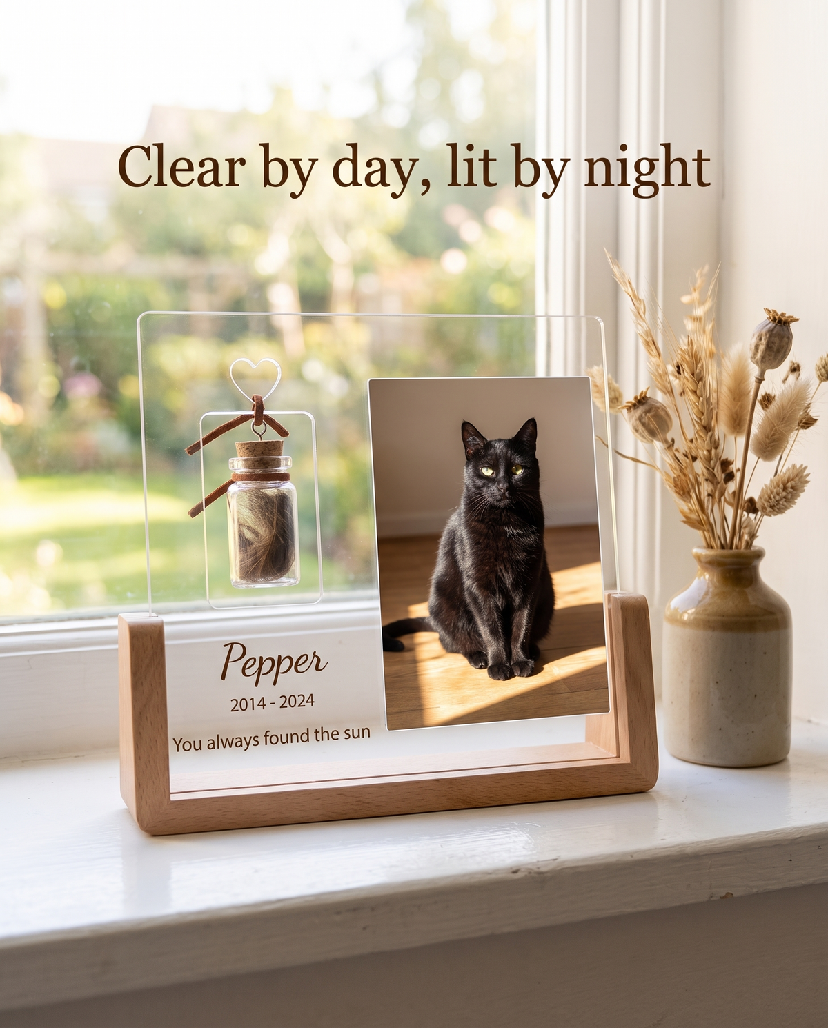 The Memory Light - Personalised Pet Memorial
